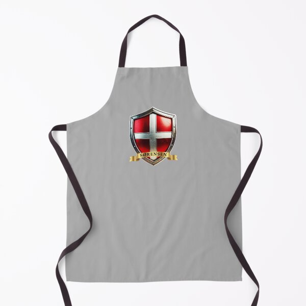 Item preview, Sorensen Danish Heritage Crest Shield designed and sold by Highlandkings.