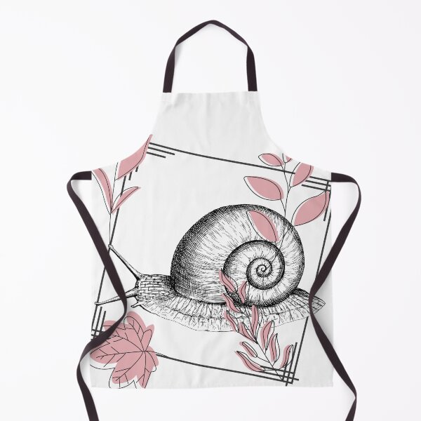 Item preview, Vintage Snail & Pink Botanical - Boho Art designed and sold by Kanniax.