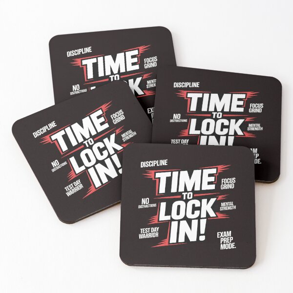 Item preview, Test Day State Testing Time to Lock in Apparel – Test Day Motivation for Exam Prep designed and sold by Redgiant87x.