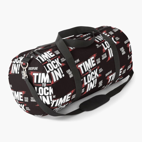 Item preview, Test Day State Testing Time to Lock in Apparel – Test Day Motivation for Exam Prep designed and sold by Redgiant87x.
