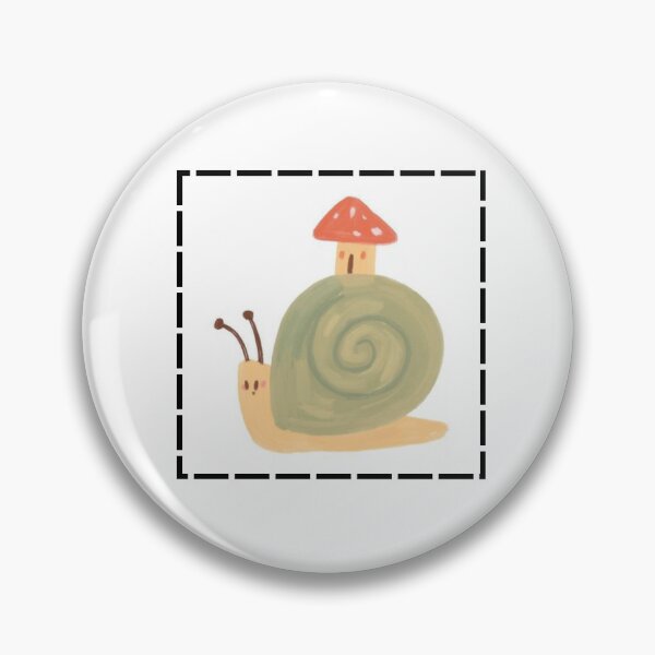 Item preview, Snail with a tiny house  designed and sold by c0tt1ns.
