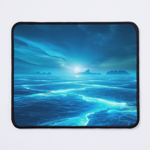 Item preview, Alien Ocean Horizon – Pandora Style Landscape designed and sold by Luminous Wilds.