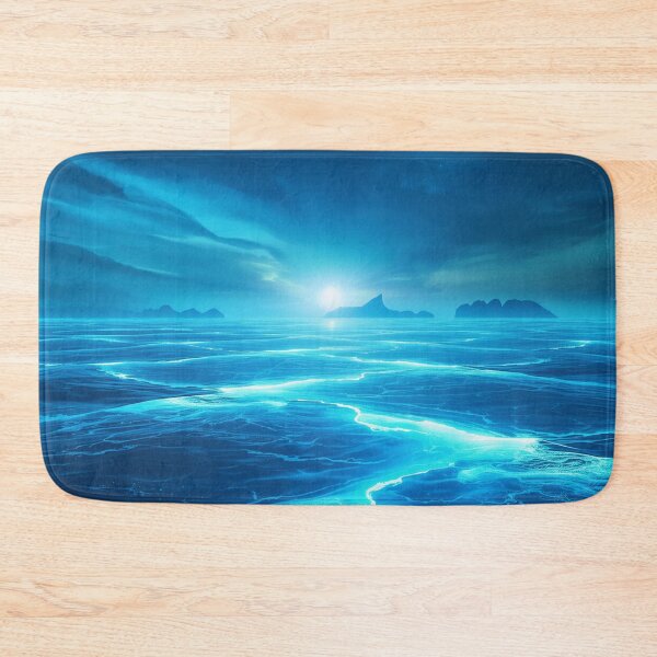 Item preview, Alien Ocean Horizon – Pandora Style Landscape designed and sold by Luminous Wilds.