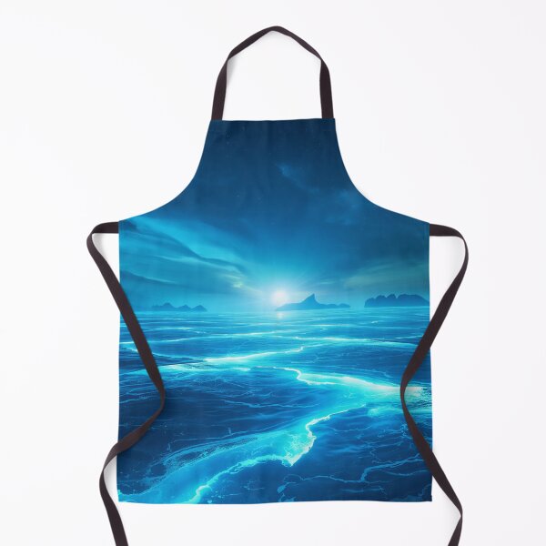 Item preview, Alien Ocean Horizon – Pandora Style Landscape designed and sold by Luminous Wilds.