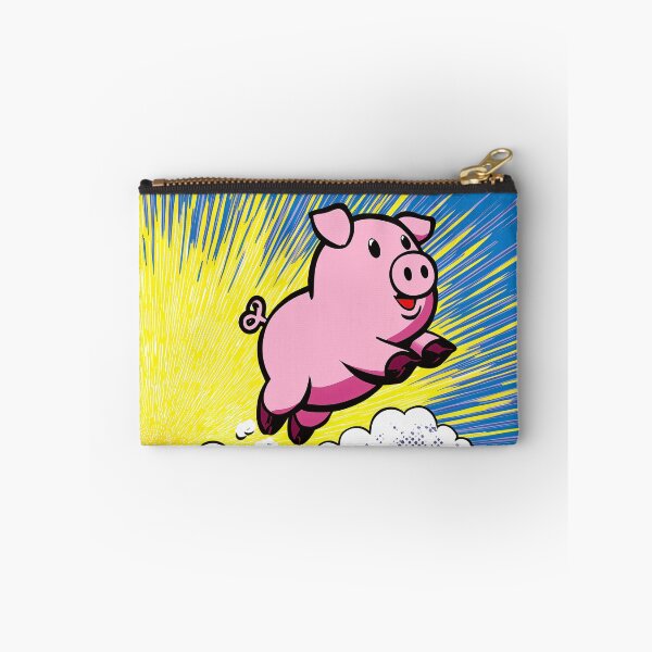 Item preview, Cartoon Flying Pig Adventure designed and sold by lautir.