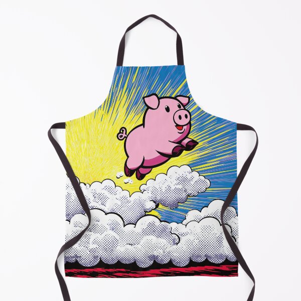Item preview, Cartoon Flying Pig Adventure designed and sold by lautir.