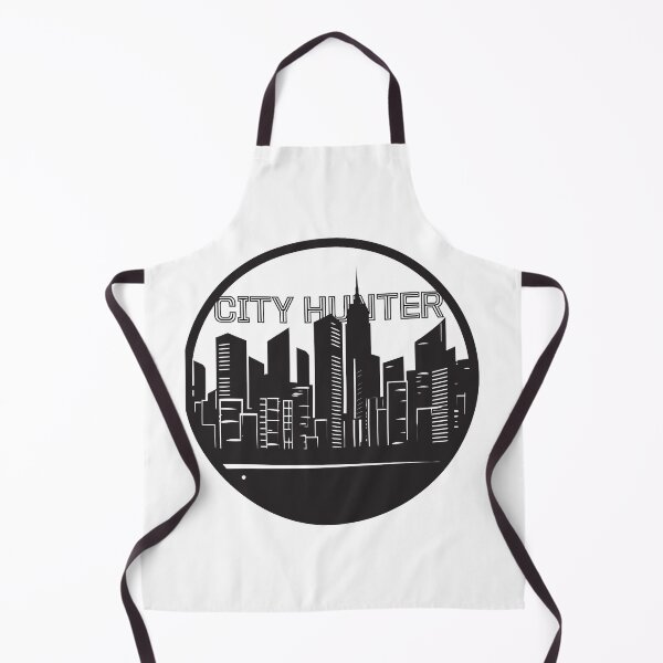 Item preview, Modern urban silhouette in black designed and sold by STICKOANIME.