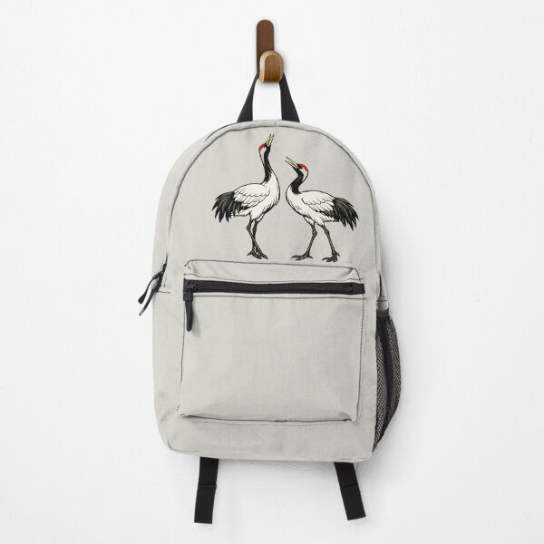 Item preview, Cranes Calling Ukiyo-e Japanese Art designed and sold by SakuraMarket26.