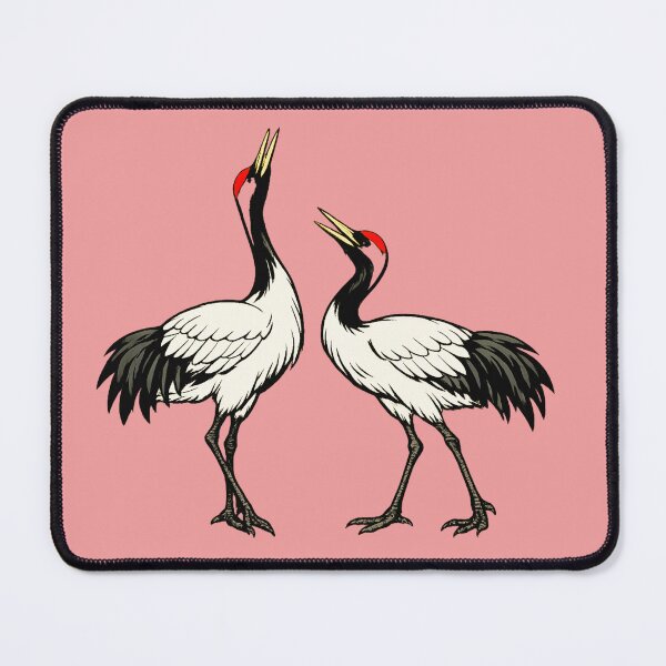 Item preview, Cranes Calling Ukiyo-e Japanese Art designed and sold by SakuraMarket26.