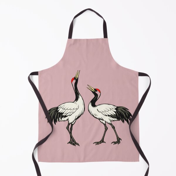 Item preview, Cranes Calling Ukiyo-e Japanese Art designed and sold by SakuraMarket26.