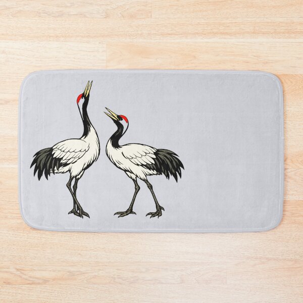 Item preview, Cranes Calling Ukiyo-e Japanese Art designed and sold by SakuraMarket26.