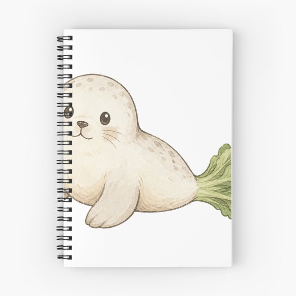 Item preview, The Radish Seal designed and sold by MiiKahEl.