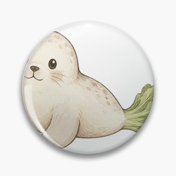 Item preview, The Radish Seal designed and sold by MiiKahEl.