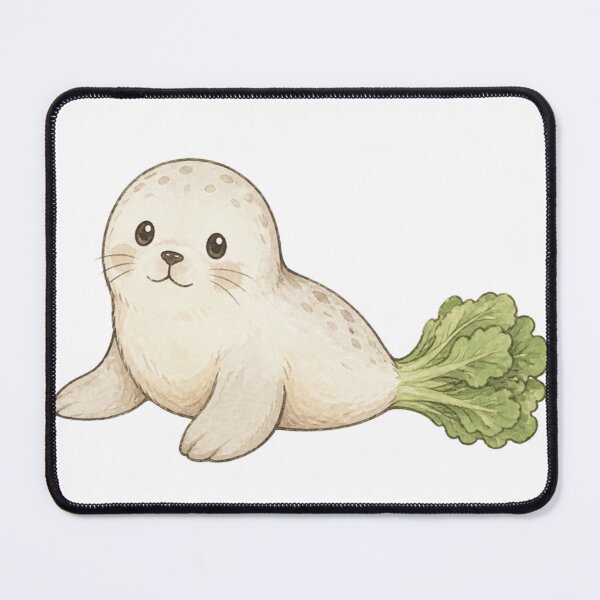 Item preview, The Radish Seal designed and sold by MiiKahEl.