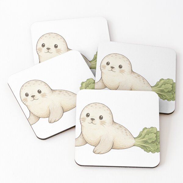 Item preview, The Radish Seal designed and sold by MiiKahEl.