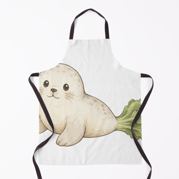 Item preview, The Radish Seal designed and sold by MiiKahEl.