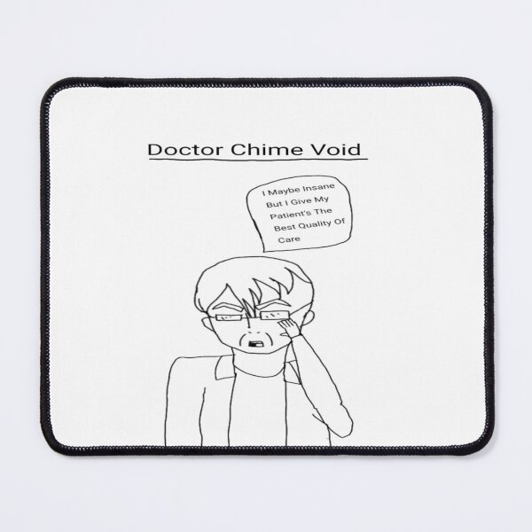 Item preview, Doctor Chime Void Care designed and sold by Rainbowland123.