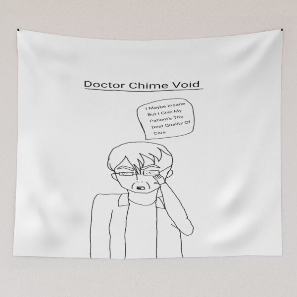 Item preview, Doctor Chime Void Care designed and sold by Rainbowland123.
