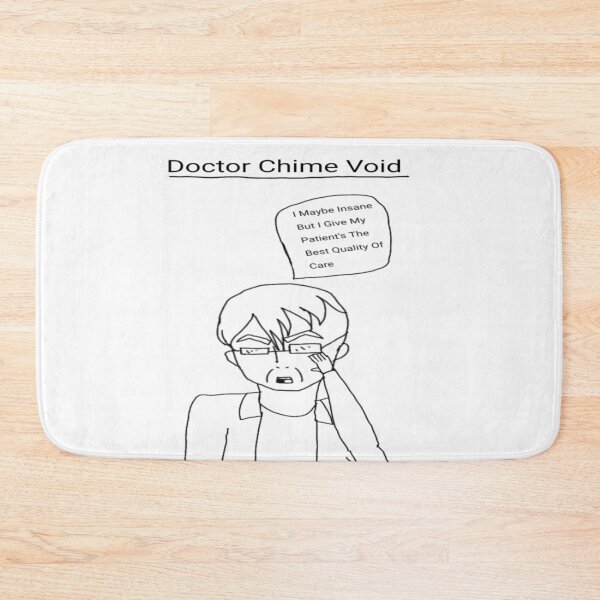 Item preview, Doctor Chime Void Care designed and sold by Rainbowland123.
