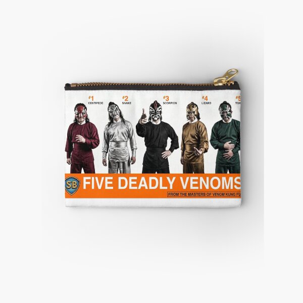 Item preview, Five Deadly Venoms designed and sold by MovieMayhem.