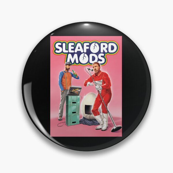 Item preview, Sleaford Mods 'Mork N Mindy' designed and sold by ball-merch1903.