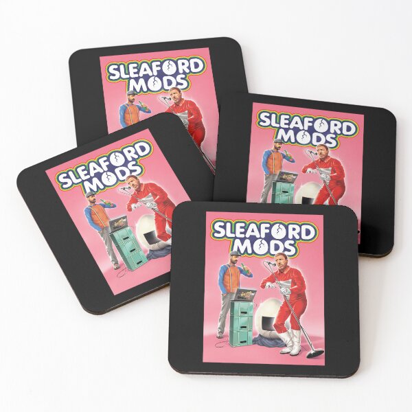 Item preview, Sleaford Mods 'Mork N Mindy' designed and sold by ball-merch1903.