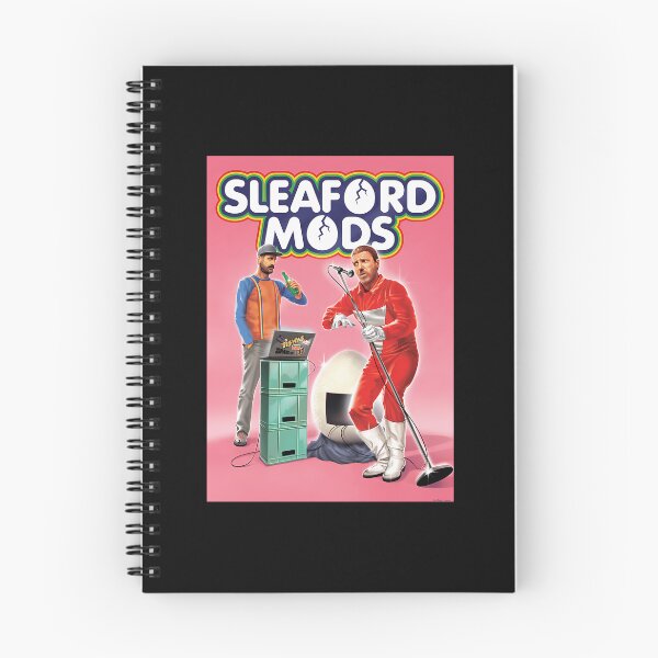 Item preview, Sleaford Mods 'Mork N Mindy' designed and sold by ball-merch1903.