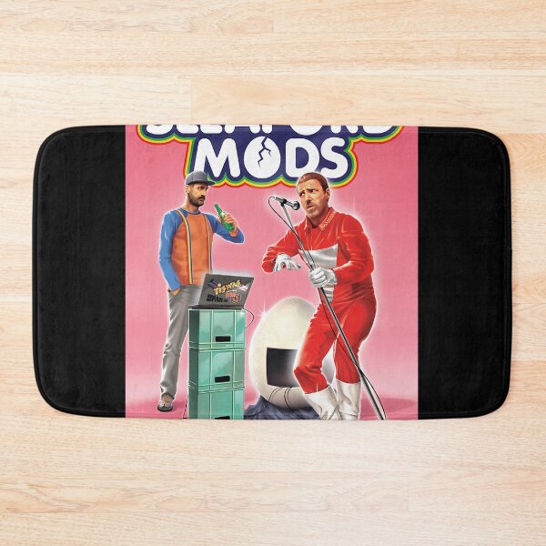 Item preview, Sleaford Mods 'Mork N Mindy' designed and sold by ball-merch1903.