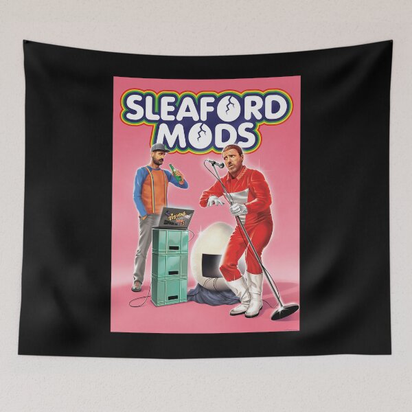 Item preview, Sleaford Mods 'Mork N Mindy' designed and sold by ball-merch1903.