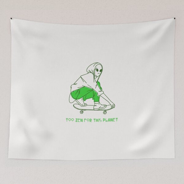 Item preview, Too Zen for this planet  designed and sold by Gigiartshop.