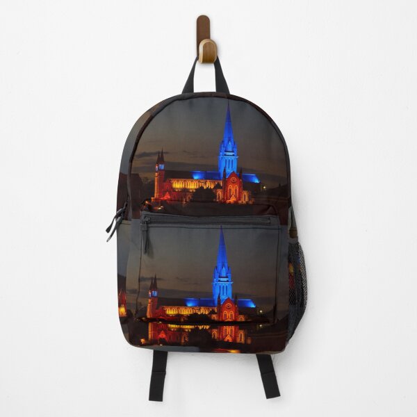 Item preview, Blue-Lit Sacred Heart Cathedral - Bendigo, Victoria designed and sold by Steven Jodoin.