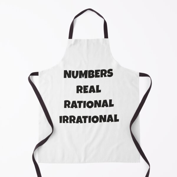 Item preview, Numbers in Math real rational irrational designed and sold by Think4Prints.
