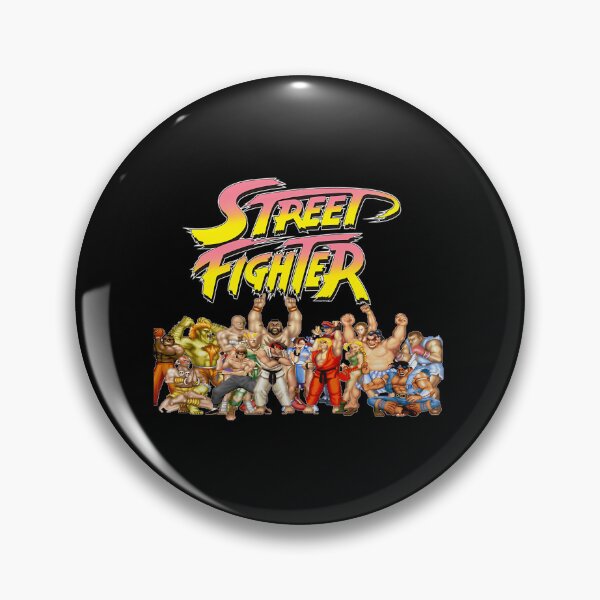 Item preview, Street Fighter Game designed and sold by luturtle studio.