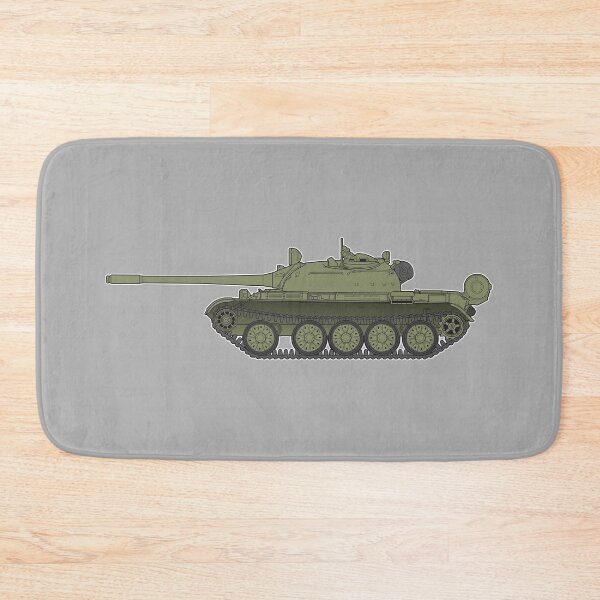Item preview, The most widely produced tank of the post-war period was the T-55. designed and sold by FAawRay.