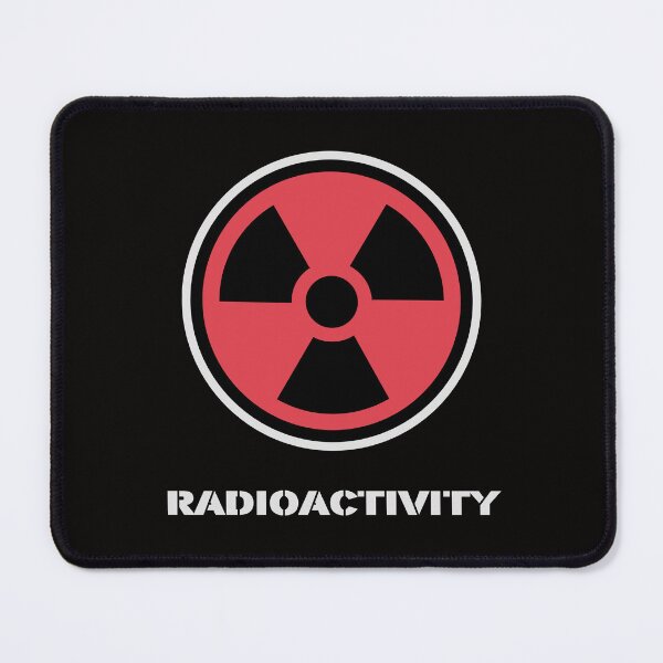 Item preview, Radioactivity Nuclear Warning Symbol Design designed and sold by ElectroSphere46.