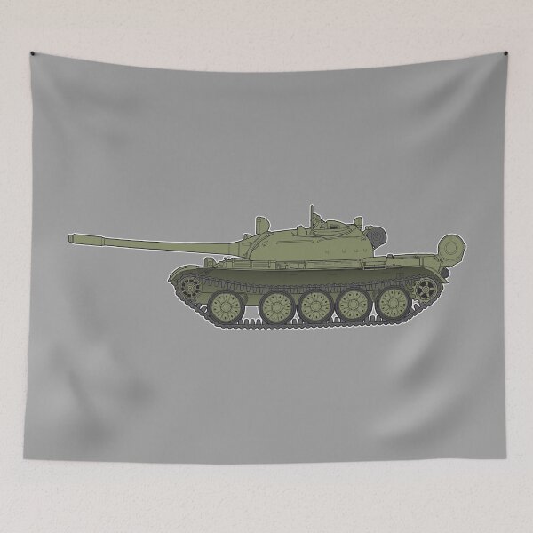 Item preview, The most widely produced tank of the post-war period was the T-55. designed and sold by FAawRay.