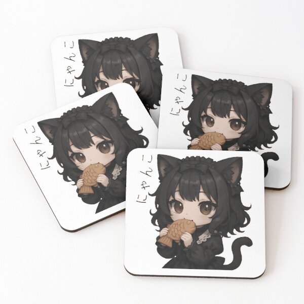 Item preview, Nyanko’s Sweet Pause designed and sold by inkioboutique.