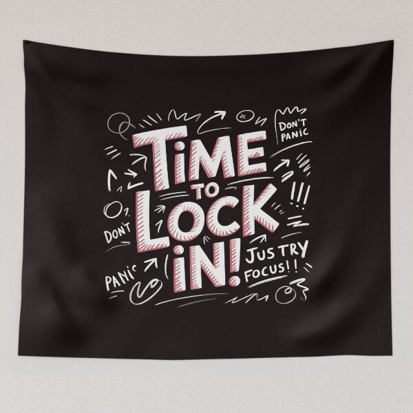 Item preview, Test Day State Testing Time to Lock in – Funny School Testing Season Exam Prep Motivation designed and sold by Redgiant87x.