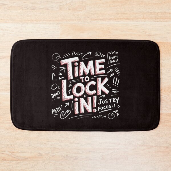 Item preview, Test Day State Testing Time to Lock in – Funny School Testing Season Exam Prep Motivation designed and sold by Redgiant87x.