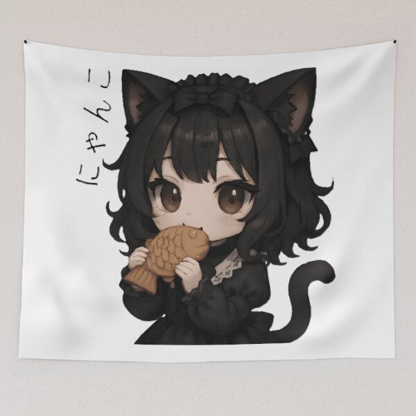 Item preview, Nyanko’s Sweet Pause designed and sold by inkioboutique.