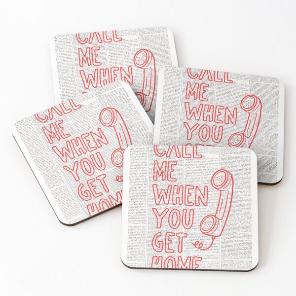 Item preview, Call Me When You Get Home designed and sold by emilysahrelove.