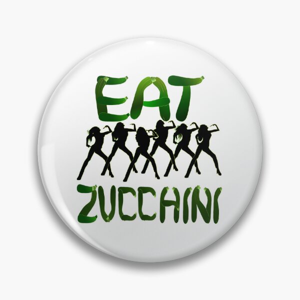 Item preview,  Eat Zucchini Internet Gurl Edition designed and sold by ball-merch1903.