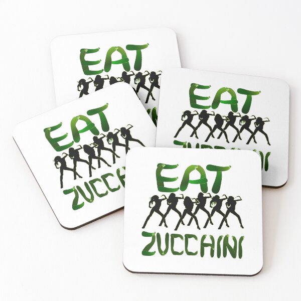 Item preview,  Eat Zucchini Internet Gurl Edition designed and sold by ball-merch1903.