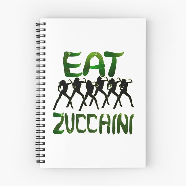 Item preview,  Eat Zucchini Internet Gurl Edition designed and sold by ball-merch1903.