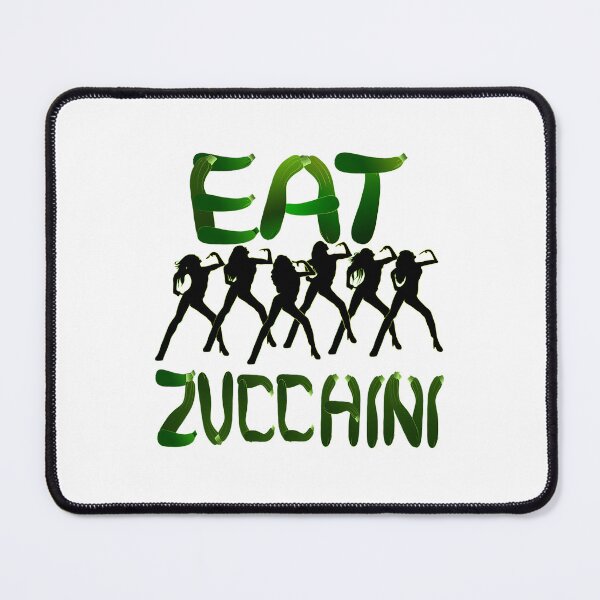 Item preview,  Eat Zucchini Internet Gurl Edition designed and sold by ball-merch1903.