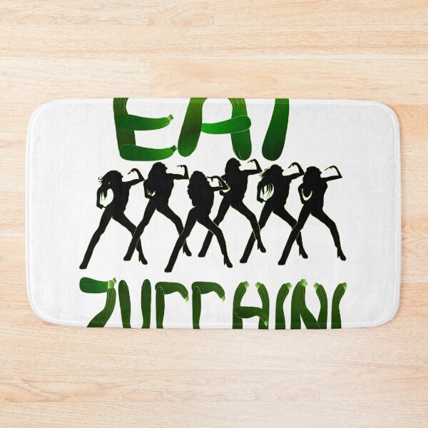 Item preview,  Eat Zucchini Internet Gurl Edition designed and sold by ball-merch1903.