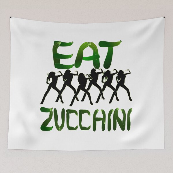 Item preview,  Eat Zucchini Internet Gurl Edition designed and sold by ball-merch1903.
