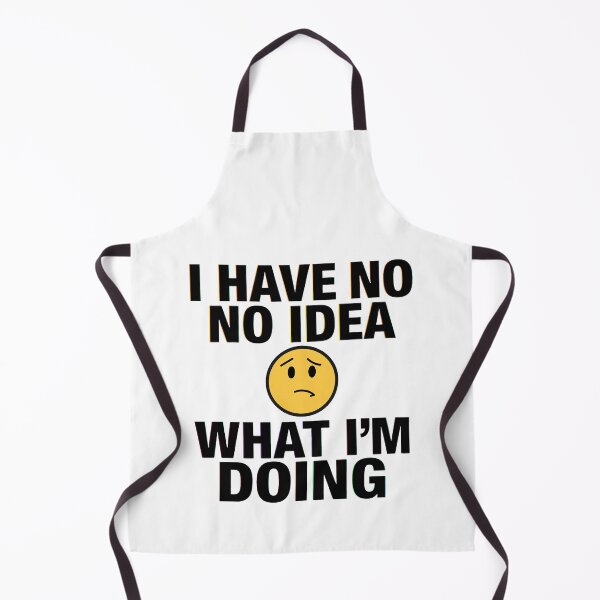 Item preview, I Have No Idea What I’m Doing Funny Relatable Confusion Quote Design designed and sold by Kavya Art.