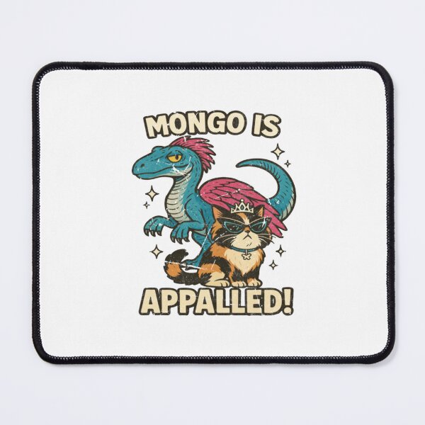 Item preview, Mongo is Appalled! Dungeon Crawler Carl designed and sold by aliciadavidsonn.