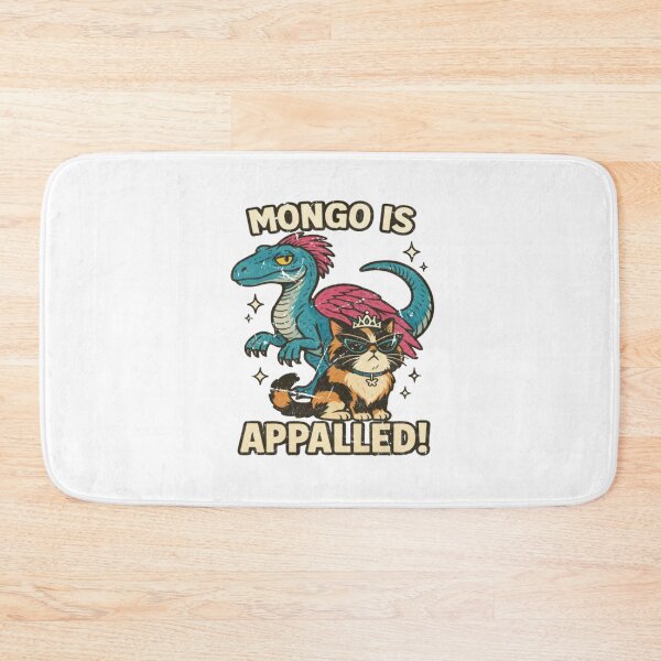 Item preview, Mongo is Appalled! Dungeon Crawler Carl designed and sold by aliciadavidsonn.
